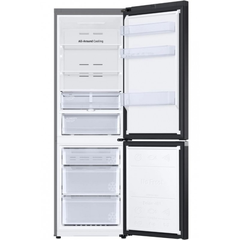 Samsung 6-Serie RB34C603CB1/EF - Koel- en vriescombinatie - AI Energy Mode™ - No Frost - 344L