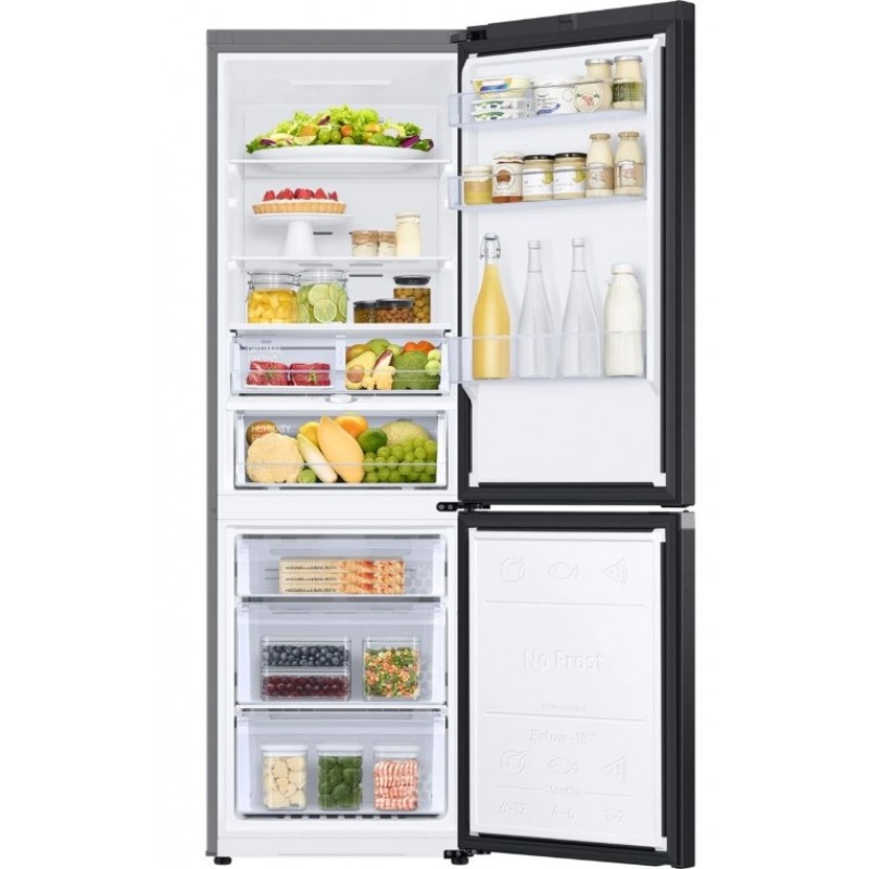 Samsung 6-Serie RB34C603CB1/EF - Koel- en vriescombinatie - AI Energy Mode™ - No Frost - 344L