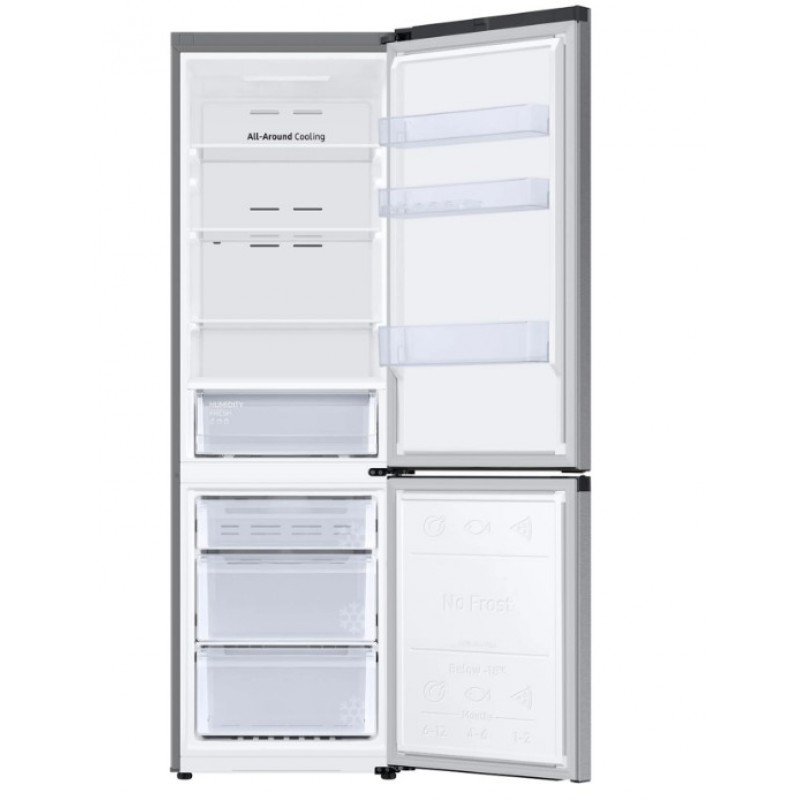 SAMSUNG Koel-vriescombinatie RB36T600DSA - No Frost