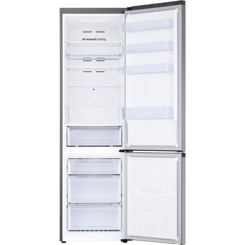 Samsung RB38C602DSA  - koel-vriescombinatie - 203 cm - No Frost - Bediening via app