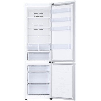 Samsung RB38C603CWW - Vrijstaande koel-vriescombinatie - 390 l - Energielabel C - Wit