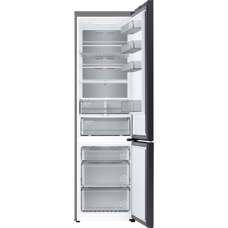 Samsung RB38C7B6AB1 - koel-vriescombinatie - 203 cm - No Frost - 0-gradenzone