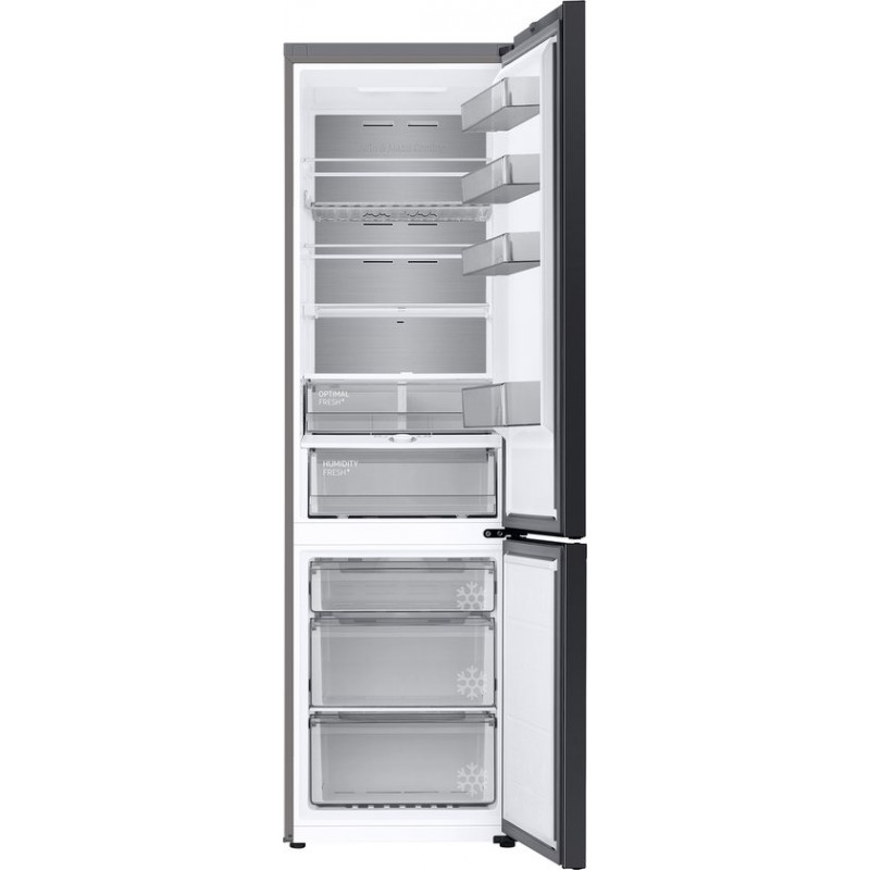 Samsung RB38C7B6BB1 Vrijstaand 387 l B Zwart