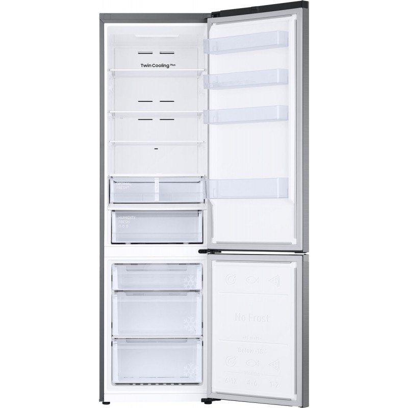Samsung RB38T607BS9 Vrijstaand 387 l B Roestvrijstaal