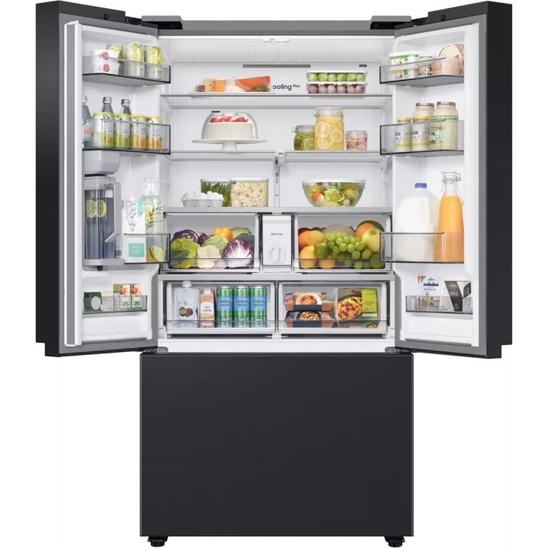 Samsung RF24BB620EB1 - Amerikaanse koelkast - French Door - Zwart - Energielabel E - No Frost - 674 L 