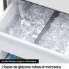 Samsung RF24BB620EB1 - Amerikaanse koelkast - French Door - Zwart - Energielabel E - No Frost - 674 L 