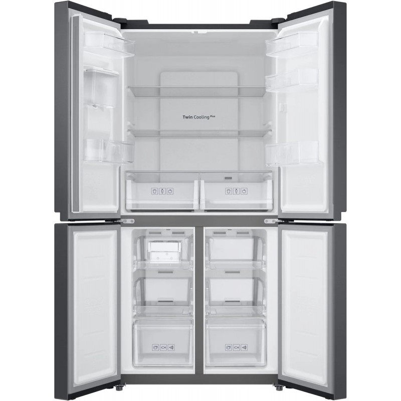 Samsung RF48A401EB4 - Amerikaanse koelkast - French Door - Zwart