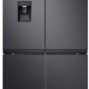 Samsung RF48A401EB4 - Amerikaanse koelkast - French Door - Zwart
