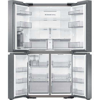 Samsung RF59C701ES9 French-deur-koelkast met vriesvak 178 cm, 649L , AI Energy Mode (SmartThings), Auto Ice Maker, No Frost+