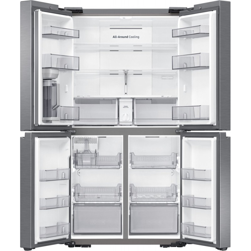 Samsung RF59C701ES9 French-deur-koelkast met vriesvak 178 cm, 649L , AI Energy Mode (SmartThings), Auto Ice Maker, No Frost+