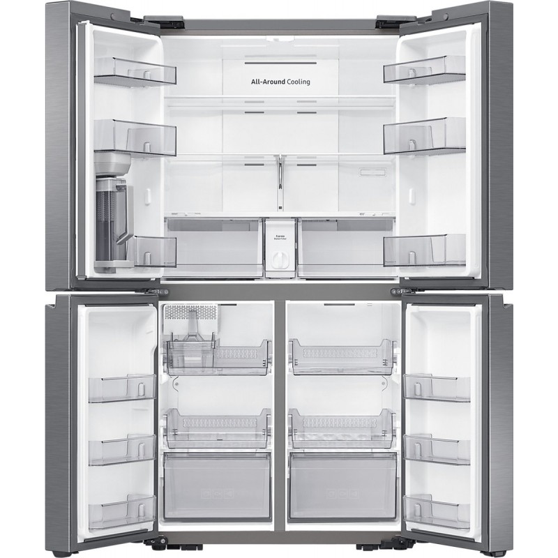 Samsung Rf59c70tes9 Amerikaanse Koelkast- Twin Cooling Plus - No Frost Technologie | 425 Liter - 201 Cm