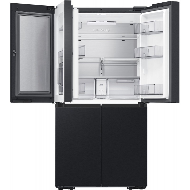 Samsung RF65DG9H0EB1 - Amerikaanse koelkast - French door - Zwart - Touch screen - LED - Op de deur