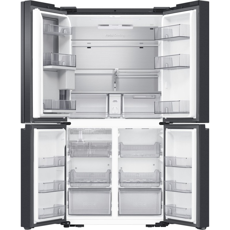 Samsung RF65DG9H0EB1 - Amerikaanse koelkast - French door - Zwart - Touch screen - LED - Op de deur
