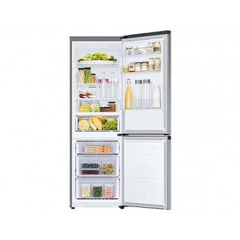SAMSUNG RL34C600CSA koel-vriescombinatie C, 344 l, 1853 mm hoog, RVS look