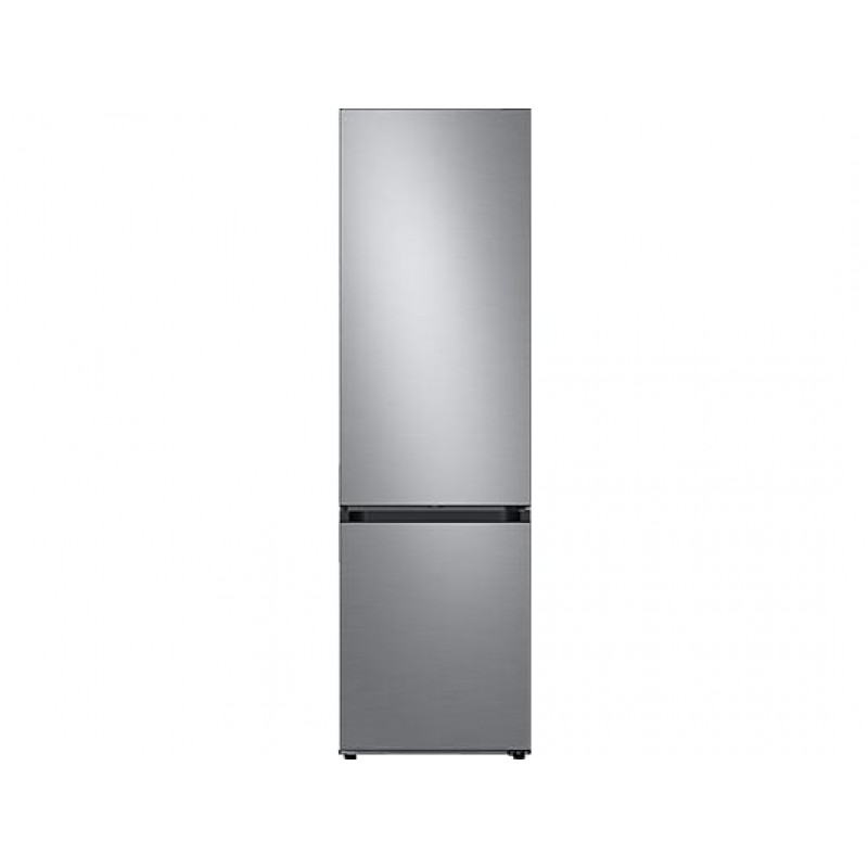 SAMSUNG RL38C7B5BS9/EG Koel-vriescombinatie op maat (Energielabel B, 387 l, 203 cm hoog, roestvrijstalen look)