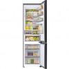 SAMSUNG RL38C7B5BS9/EG Koel-vriescombinatie op maat (Energielabel B, 387 l, 203 cm hoog, roestvrijstalen look)