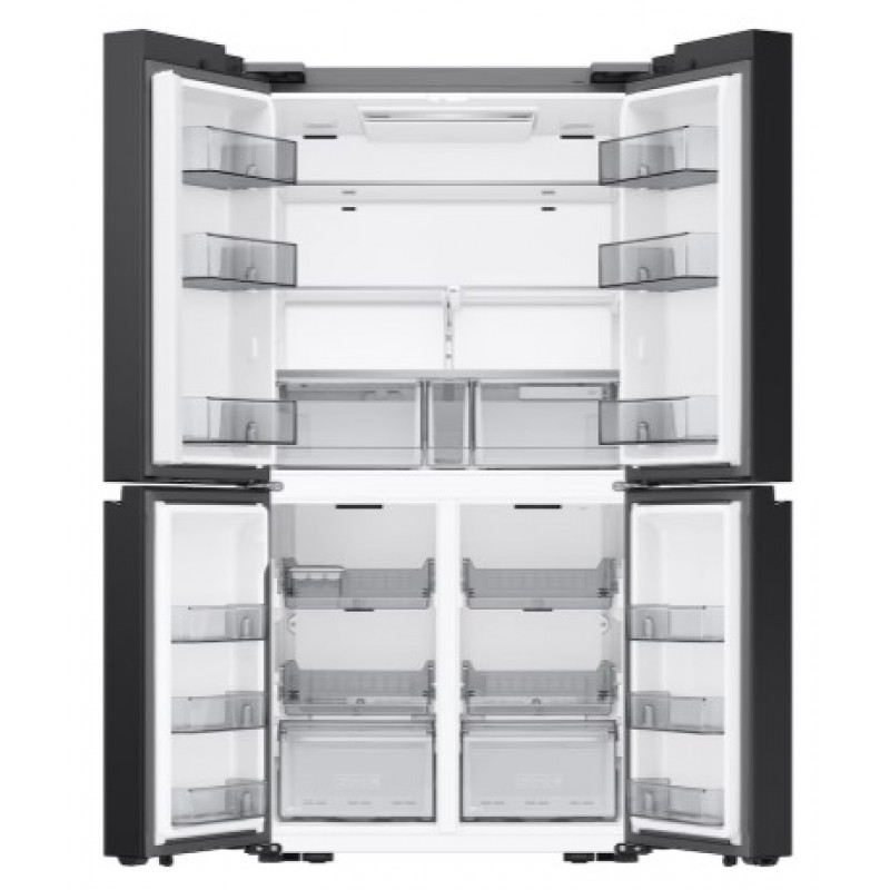 Samsung Series 8 RM70F67RDREU Wifi-aangesloten Total No Frost Amerikaanse koel-vriescombinatie - Roestvrij staal - Energielabel D