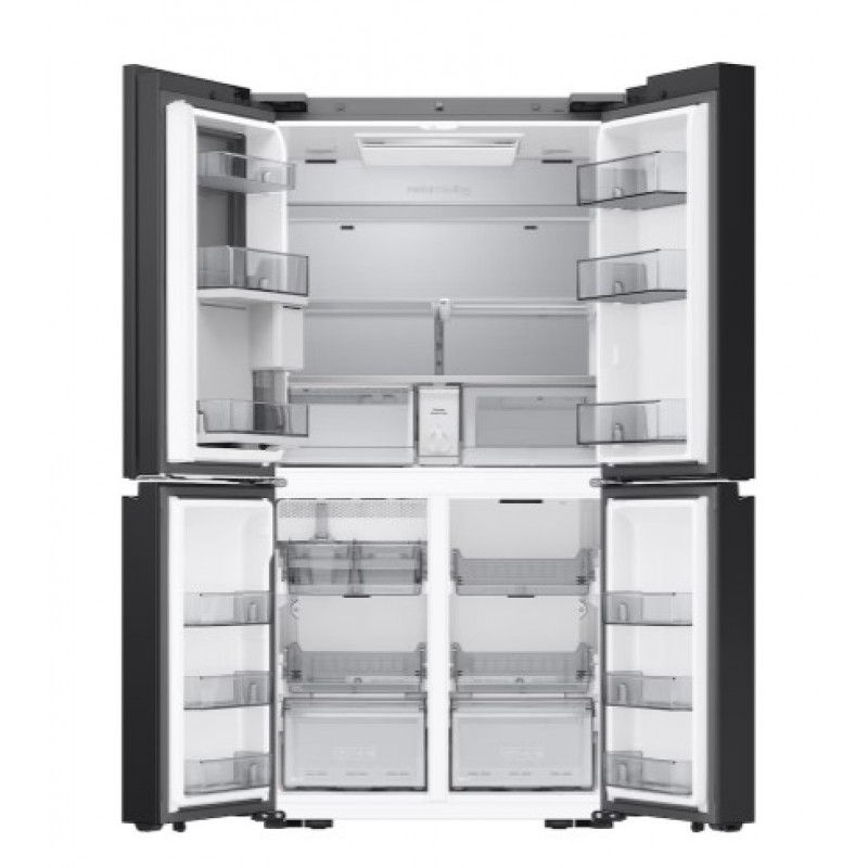SAMSUNG Bespoke AI Series 9 RM90F67CECEU Slimme Koel-Vriezer - Zwart
