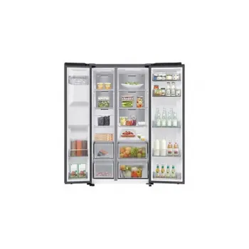 Samsung RS70F64KEF amerikaanse koelkast Vrijstaand 640 l E Zilver