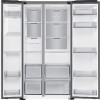 Samsung RS70F64KET - Amerikaanse koelkast - Vrijstaand - Roestvrijstaal - Vers zone compartiment - Water dispenser - IJsmaker IJsblokjesautomaat - Smart Things - 36 dB - 640 l