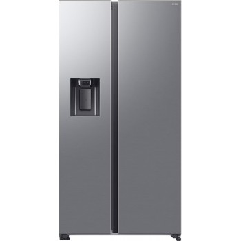 Samsung RS70F64KET - Amerikaanse koelkast - Vrijstaand - Roestvrijstaal - Vers zone compartiment - Water dispenser - IJsmaker IJsblokjesautomaat - Smart Things - 36 dB - 640 l