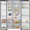 Samsung RS70F65KEF - Amerikaanse Koelkast - Vrijstaand - Zwart - Smart things - No Frost - 36 dB - Water dispenser - IJsmaker - IJsblokjesautomaat
