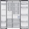 Samsung RS70F65KEF - Amerikaanse Koelkast - Vrijstaand - Zwart - Smart things - No Frost - 36 dB - Water dispenser - IJsmaker - IJsblokjesautomaat