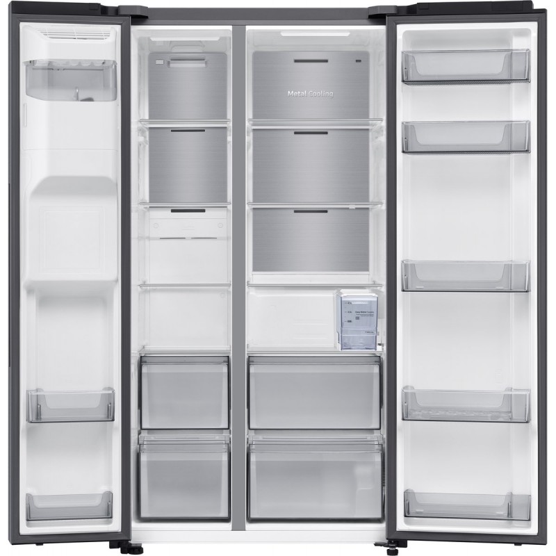 Samsung RS70F65KET - Amerikaanse koelkast - 7-serie - Zilver - Wifi
