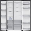Samsung RS70F65QEFEF - Amerikaanse koelkast - 7 serie - Zwart - AI Energy