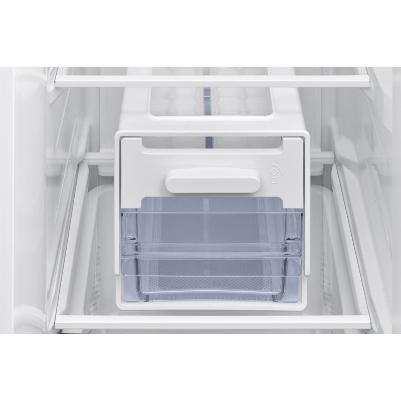 Samsung RS70F65QEFEF - Amerikaanse koelkast - 7 serie - Zwart - AI Energy