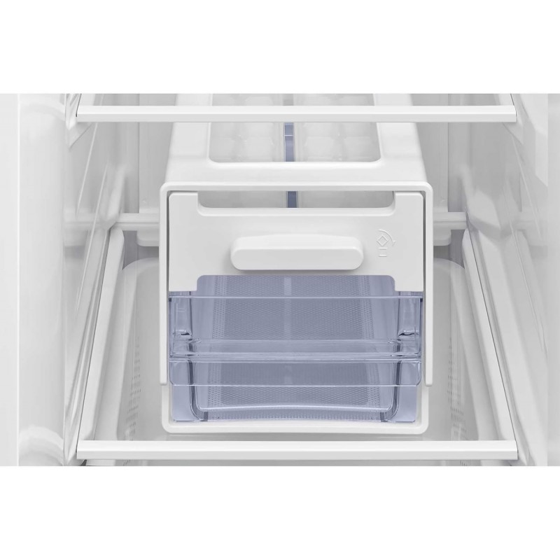 Samsung Bespoke Series 6 Amerikaanse stijl koel-vriescombinatie 50/50 Total No Frost - Zwart - RS70F65QEFEU [Energieklasse E]