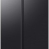 Samsung Bespoke Series 6 Amerikaanse stijl koel-vriescombinatie 50/50 Total No Frost - Zwart - RS70F65QEFEU [Energieklasse E]