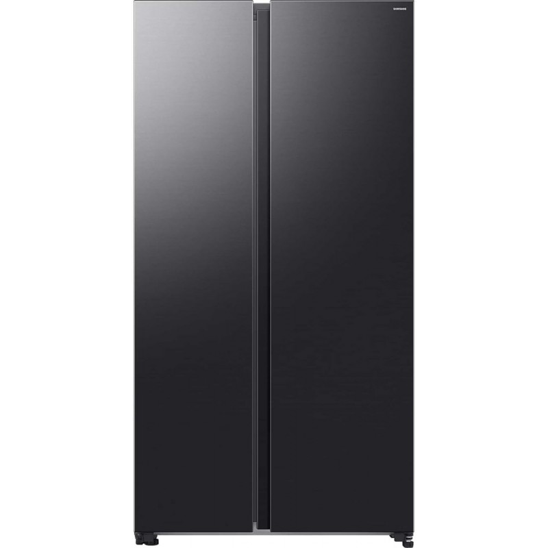 Samsung Bespoke Series 6 Amerikaanse stijl koel-vriescombinatie 50/50 Total No Frost - Zwart - RS70F65QEFEU [Energieklasse E]