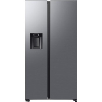 Samsung RS70F66KBTEF - 7-serie - Amerikaanse koelkast - (634L) - Zilver (mat) - Wifi