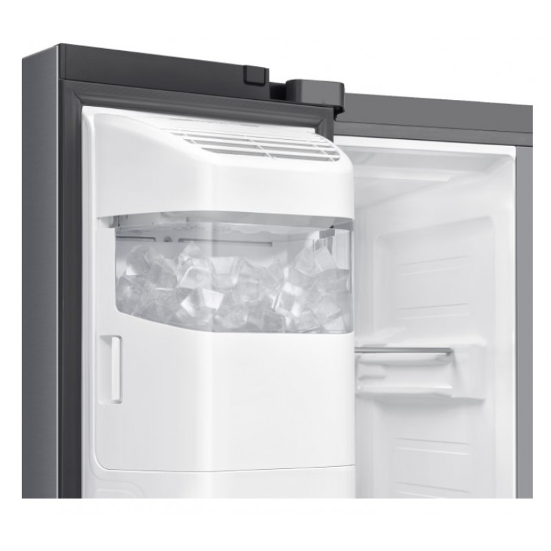 Samsung RS70F66KBTEF - 7-serie - Amerikaanse koelkast - (634L) - Zilver (mat) - Wifi