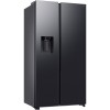 SAMSUNG RS70F66KCF - Amerikaanse koelkast - breedte 91.2 cm - hoogte 178.4 cm - inhoud 634 l - NoFrost