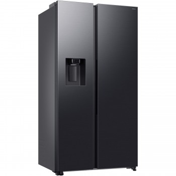 SAMSUNG RS70F66KCF - Amerikaanse koelkast - breedte 91.2 cm - hoogte 178.4 cm - inhoud 634 l - NoFrost