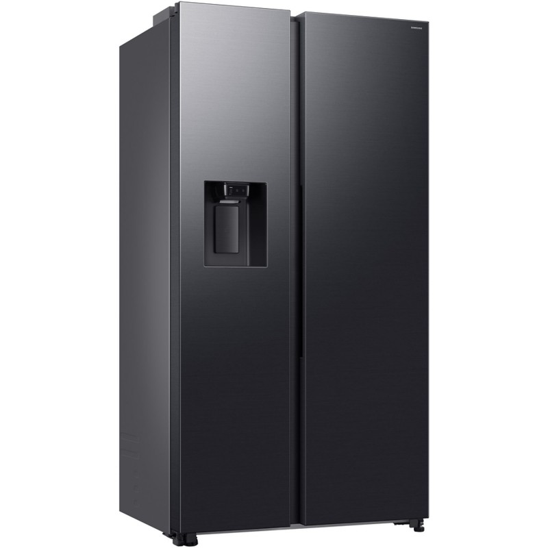 SAMSUNG RS70F66KCF - Amerikaanse koelkast - breedte 91.2 cm - hoogte 178.4 cm - inhoud 634 l - NoFrost