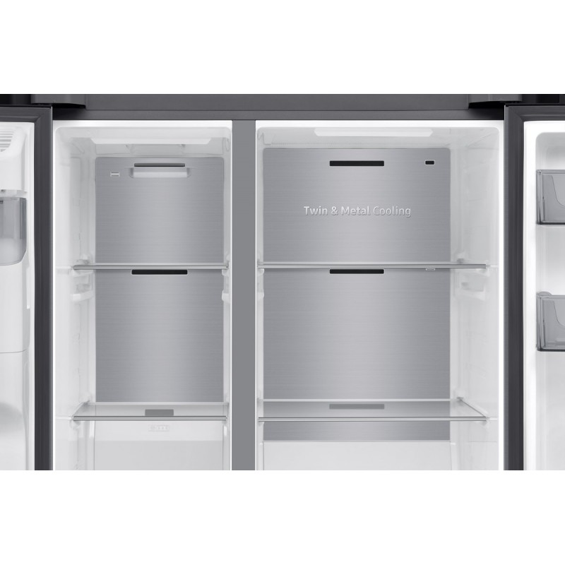 Samsung RS70F66KCT 7-serie - Amerikaanse koelkast - Twin Cooling Plus - Zilver