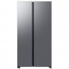 Samsung RS70F67QCT Bespoke AI Serie 7 Amerikaanse koel-vriescombinatie zonder ijs- & waterdispenser – Zilver.