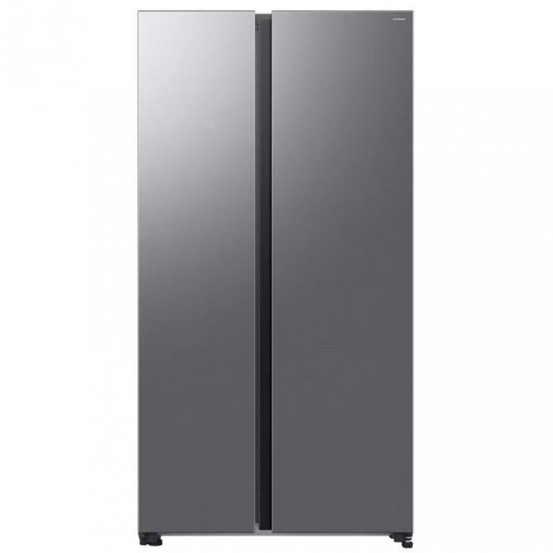 Samsung RS70F67QCT Bespoke AI Serie 7 Amerikaanse koel-vriescombinatie zonder ijs- & waterdispenser – Zilver.