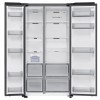 Samsung RS70F67QCT Bespoke AI Serie 7 Amerikaanse koel-vriescombinatie zonder ijs- & waterdispenser – Zilver.