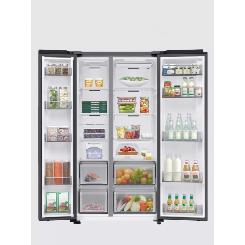 Serie 7 RS70F68QBT 65/35 Smart Amerikaanse koel-vriescombinatie met SpaceMax™, zilver