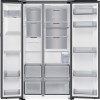 Samsung Series 8 RS80F65KDF, Vrijstaand, Amerikaanse deur, Grafiet, 2 deuren, LED, Energielabel D