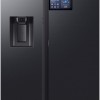 AI Home koelkast 9-serie (621L) Zwart (mat) Wifi RS90F64EDF 