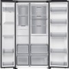 AI Home koelkast 9-serie (621L) Zwart (mat) Wifi RS90F64EDF 