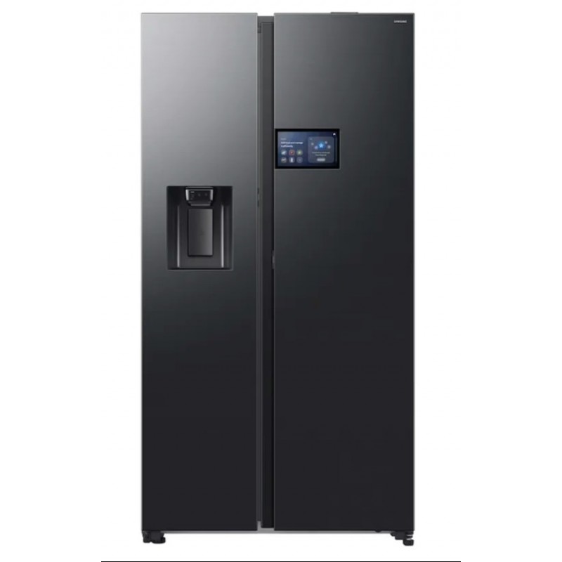 Samsung RS90F64EDFEF - Amerikaanse koel/vriescombinatie met mono Cooling - inhoud 396/218 liter - power Cool functie -  2 groente- en fruitladen, power Freeze functie - 2 vriesladen, slim indoor ijsmaker - Family Hub 9