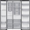 AI Home koelkast 9-serie (621L) Zilver (mat) Wifi - RS90F64EDT