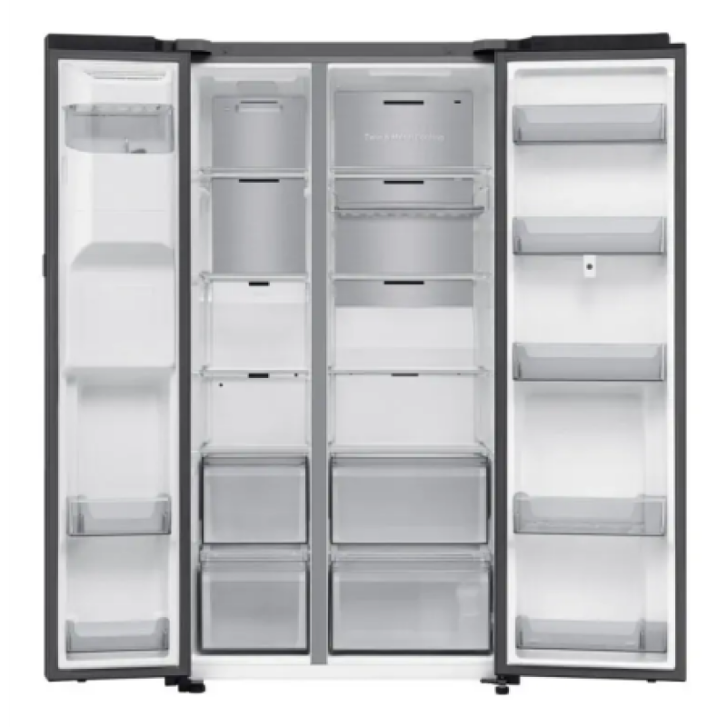 Samsung Family Hub Rs90f66bef Amerikaanse Koel- Vriescombinatie - No Frost Technologie - 634 Liter Inhoud - Twin Cooling Plus - 178 Cm - Touchscreen