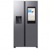 Samsung Bespoke AI Family Hub RS90F66BET– Amerikaanse stijl Smart Koel-Vriescombinatie (Zilver)